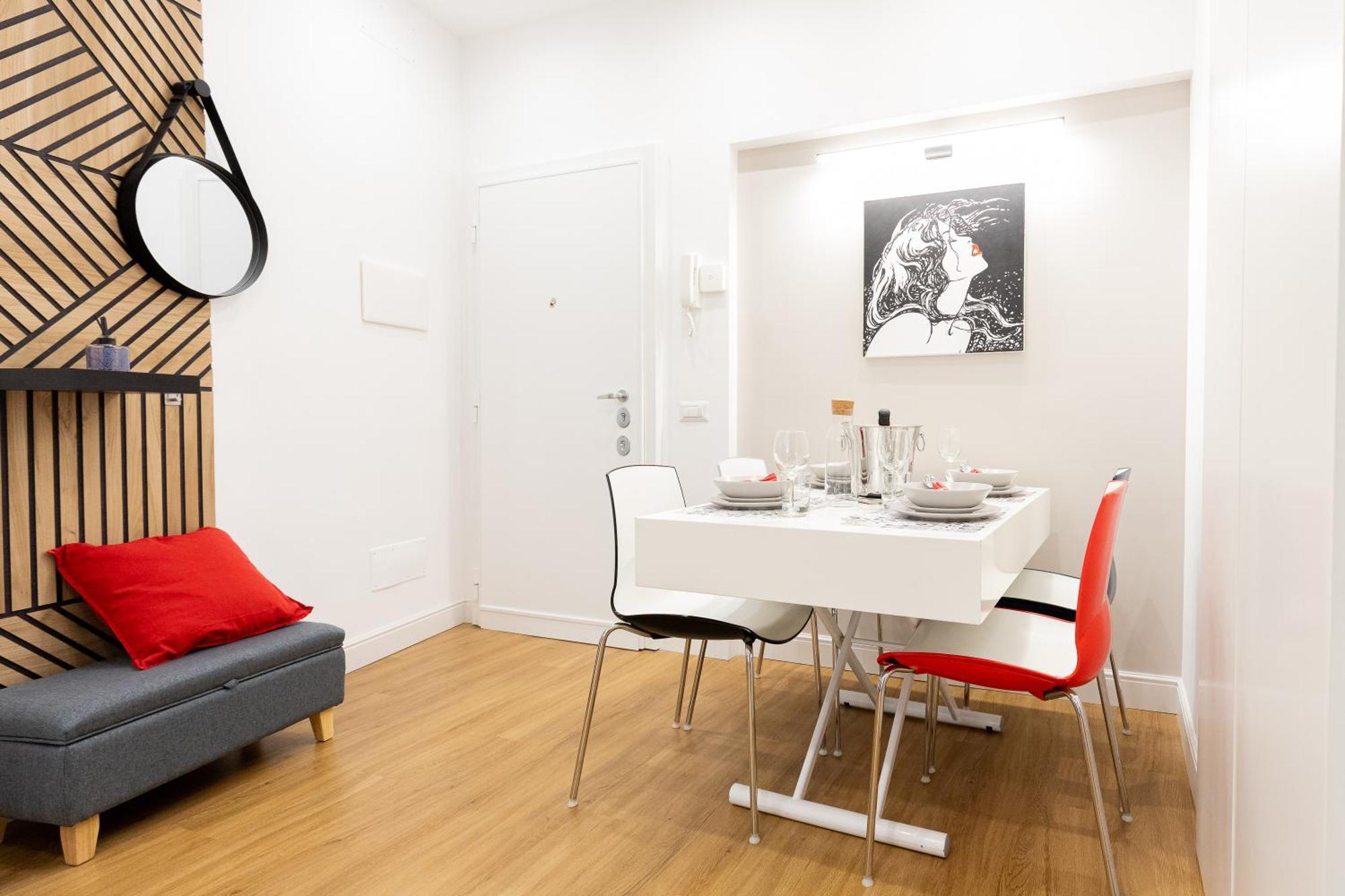 Ges House Roma Apartment Bagian luar foto